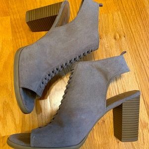 Tan, 2 inch, wedge heels from GAP